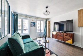 HSH La Fayette-Gare du Nord Appartement Cosy 4P-1BR